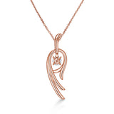 UU2807 Vela Twisted Pendant