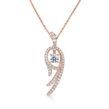 UU2807 Vela Twisted Pendant