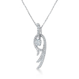 UU2807 Vela Twisted Pendant