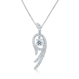 UU2807 Vela Twisted Pendant