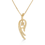 UU2807 Vela Twisted Pendant