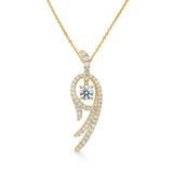 UU2807 Vela Twisted Pendant