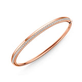 UU2836 Barre Pavé Bangle