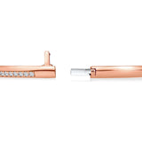UU2836 Barre Pavé Bangle