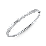 UU2836 Barre Pavé Bangle