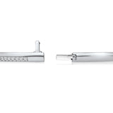 UU2836 Barre Pavé Bangle