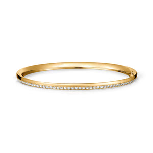UU2836 Barre Pavé Bangle