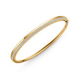 UU2836 Barre Pavé Bangle