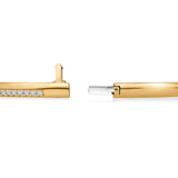 UU2836 Barre Pavé Bangle