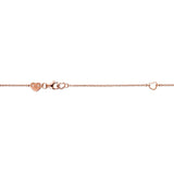 UU2838 Barre Floating Diamond Necklace