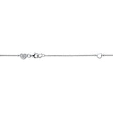 UU2838 Barre Floating Diamond Necklace