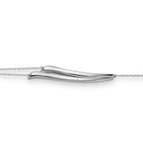 UU2856 VELA French Cut Pavé Diamond Bracelet
