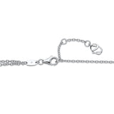 UU2856 VELA French Cut Pavé Diamond Bracelet