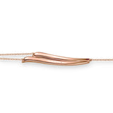 UU2856 VELA French Cut Pavé Diamond Bracelet