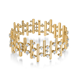 UU2876 Barre Multi-Row Small Bracelet