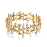 UU2876 Barre Multi-Row Small Bracelet