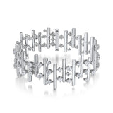 UU2876 Barre Multi-Row Small Bracelet