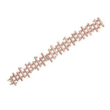 UU2876 Barre Multi-Row Small Bracelet