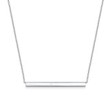 UU2877 Barre Pavé Necklace