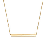 UU2877 Barre Pavé Necklace