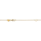 UU2877 Barre Pavé Necklace