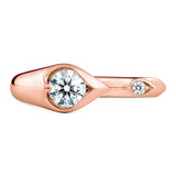 UU2893 LU Droplet Open Ring