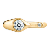 UU2893 LU Droplet Open Ring