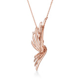 UU2789 Vela Solitaire Crossover Pendant (Copy)