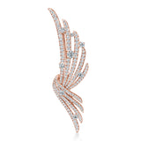 UU2789 Vela Solitaire Crossover Pendant (Copy)
