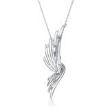 UU2789 Vela Solitaire Crossover Pendant (Copy)