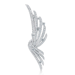 UU2789 Vela Solitaire Crossover Pendant (Copy)