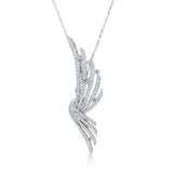 UU2789 Vela Solitaire Crossover Pendant (Copy)