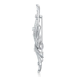 UU2789 Vela Solitaire Crossover Pendant (Copy)