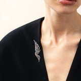 UU2789 Vela Solitaire Crossover Pendant (Copy)