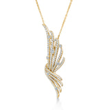 UU2789 Vela Solitaire Crossover Pendant (Copy)