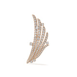 UU2922 VELA French Cut Pavé Diamond Brooch