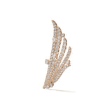 UU2922 VELA French Cut Pavé Diamond Brooch