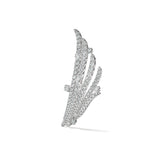 UU2922 VELA French Cut Pavé Diamond Brooch
