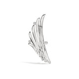 UU2922 VELA French Cut Pavé Diamond Brooch