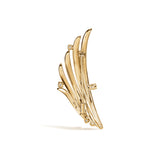 UU2922 VELA French Cut Pavé Diamond Brooch