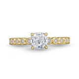 BRBU*03_00 Bubbles Engagement Ring