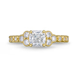 BRBU*04_00 Bubbles Engagement Ring