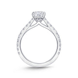 QRCS*06_00 Classics Diamond Engagement Semi-Mount Ring