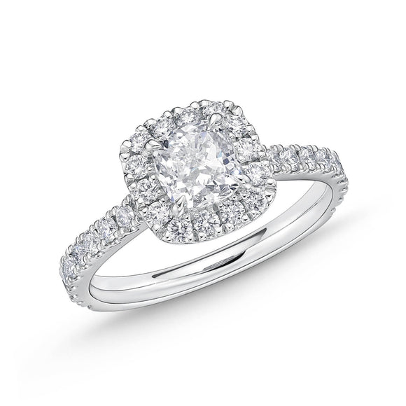 BRHA*03_00 Halo Engagement Ring