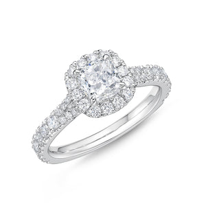 BRHA*09_00 Halo Engagement Ring