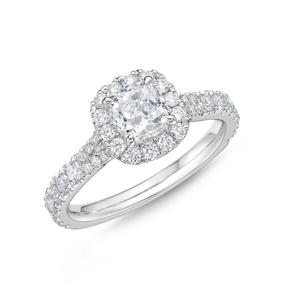 BRHA*09_00 Halo Engagement Ring