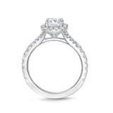 BRHA*09_00 Halo Engagement Ring