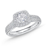 BRHA*02_00 Halo Engagement Ring