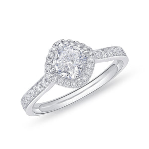 BRHA*05_00 Halo Engagement Ring