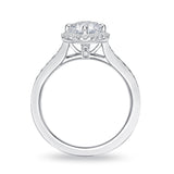BRHA*05_00 Halo Engagement Ring